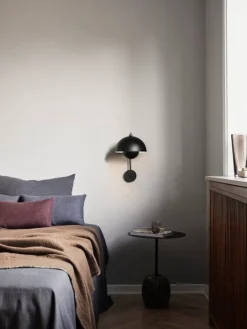 &Tradition Flowerpot VP8 wall lamp, mustard