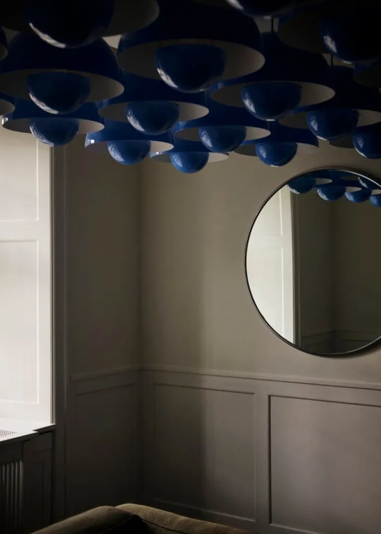 &Tradition Flowerpot VP7 pendant, cobalt blue