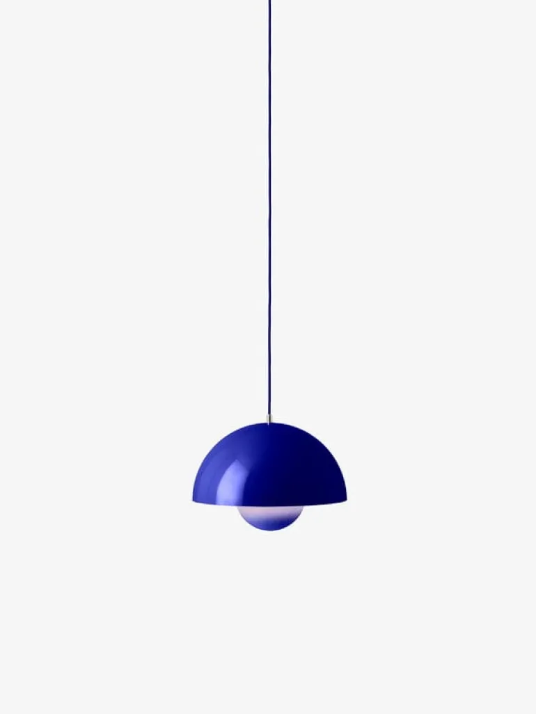 &Tradition Flowerpot VP7 pendant, cobalt blue