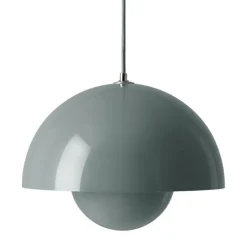 &Tradition Flowerpot VP2 pendant, stone blue