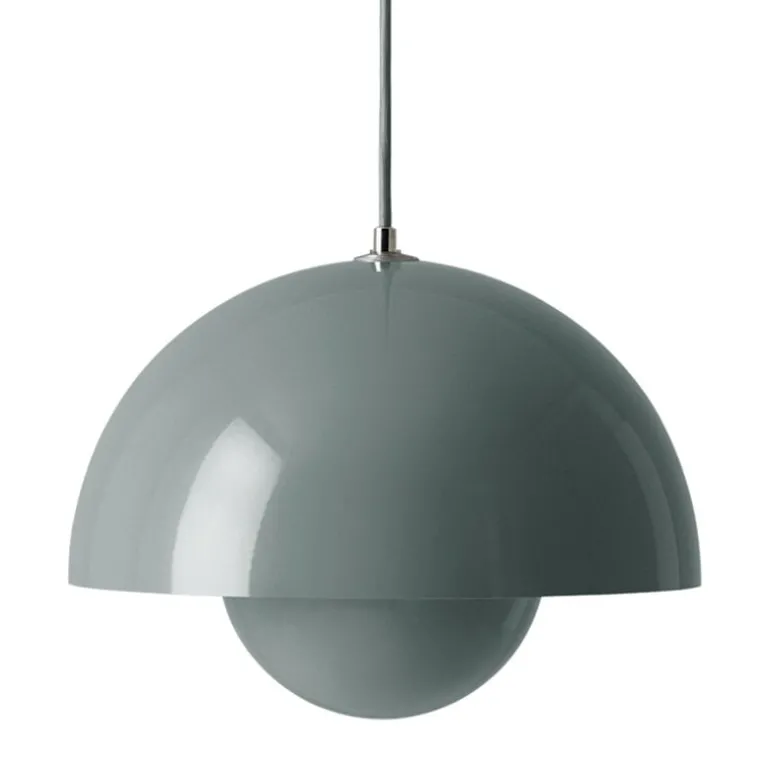 &Tradition Flowerpot VP2 pendant, stone blue