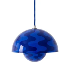 &Tradition Flowerpot VP1 pendant, cobalt blue - twilight blue
