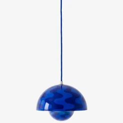 &Tradition Flowerpot VP1 pendant, cobalt blue - twilight blue