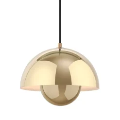 &Tradition Flowerpot VP1 pendant, brass plated