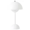 &Tradition Flowerpot VP9 portable table lamp, matt white