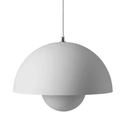 &Tradition Flowerpot VP7 pendant, matt light grey