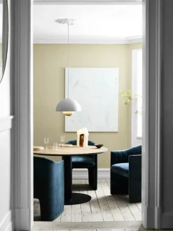 &Tradition Flowerpot VP7 pendant, matt light grey