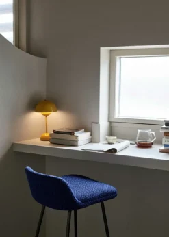 &Tradition Flowerpot VP9 portable table lamp, mustard