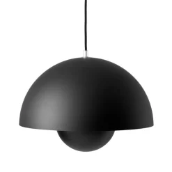 &Tradition Flowerpot VP7 pendant, matt black