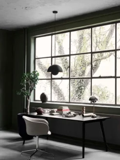 &Tradition Flowerpot VP7 pendant, matt black