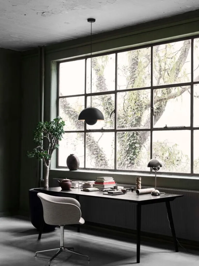 &Tradition Flowerpot VP7 pendant, matt black