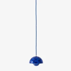 &Tradition Flowerpot VP10 pendant, cobalt blue - twilight blue