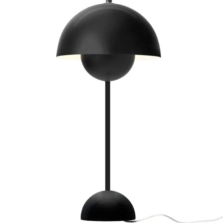 &Tradition Flowerpot VP3 table lamp, matt black
