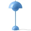 &Tradition Flowerpot VP3 table lamp, swim blue