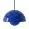 &Tradition Flowerpot VP7 pendant, cobalt blue - twilight blue