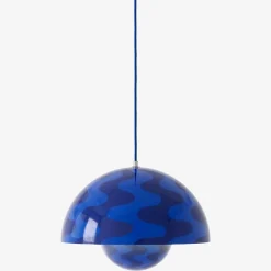 &Tradition Flowerpot VP7 pendant, cobalt blue - twilight blue