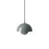 &Tradition Flowerpot VP10 pendant, stone blue