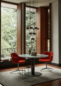 &Tradition Flowerpot VP10 pendant, stone blue