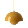 &Tradition Flowerpot VP1 pendant, mustard