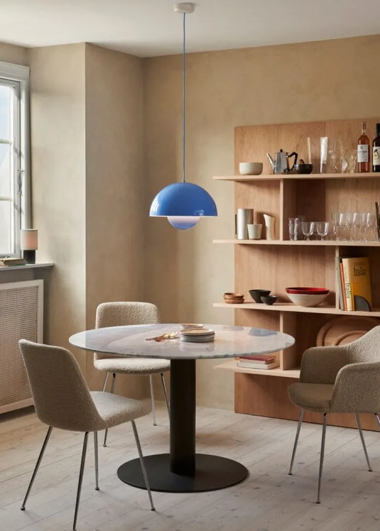 &Tradition Flowerpot VP7 pendant, swim blue