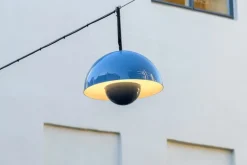 &Tradition Flowerpot VP7 pendant, swim blue