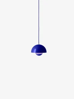 &Tradition Flowerpot VP1 pendant, cobalt blue