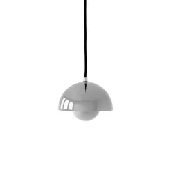 &Tradition Flowerpot VP10 pendant, chrome plated