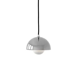 &Tradition Flowerpot VP10 pendant, chrome plated