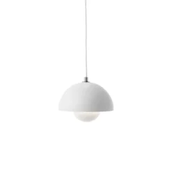 &Tradition Flowerpot VP10 pendant, matt white