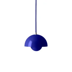 &Tradition Flowerpot VP10 pendant, cobalt blue