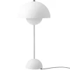 &Tradition Flowerpot VP3 table lamp, matt white