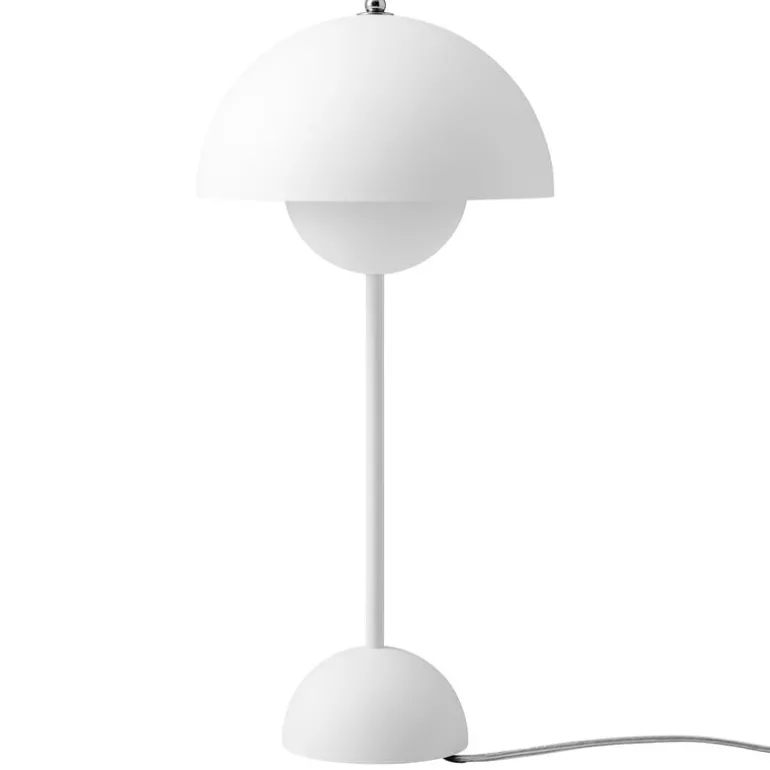 &Tradition Flowerpot VP3 table lamp, matt white