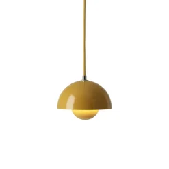 &Tradition Flowerpot VP10 pendant, mustard