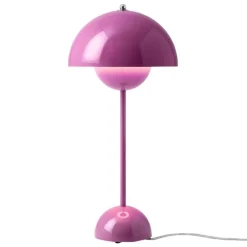 &Tradition Flowerpot VP3 table lamp, tangy pink
