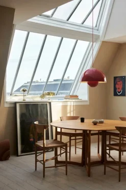 &Tradition Flowerpot VP2 pendant, vermilion red