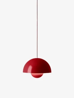 &Tradition Flowerpot VP2 pendant, vermilion red