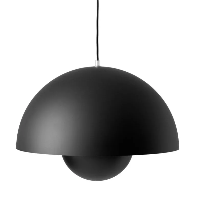 &Tradition Flowerpot VP2 pendant, matt black