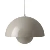 &Tradition Flowerpot VP7 pendant, grey beige