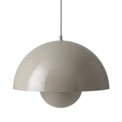 &Tradition Flowerpot VP7 pendant, grey beige