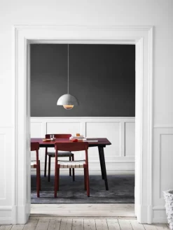 &Tradition Flowerpot VP7 pendant, grey beige