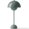 &Tradition Flowerpot VP3 table lamp, stone blue