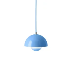 &Tradition Flowerpot VP10 pendant, swim blue