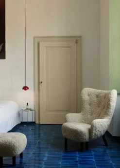 &Tradition Flowerpot VP10 pendant, vermilion red