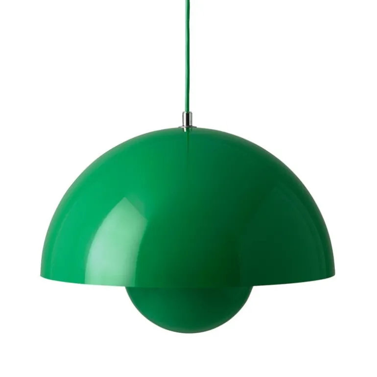 &Tradition Flowerpot VP7 pendant, signal green