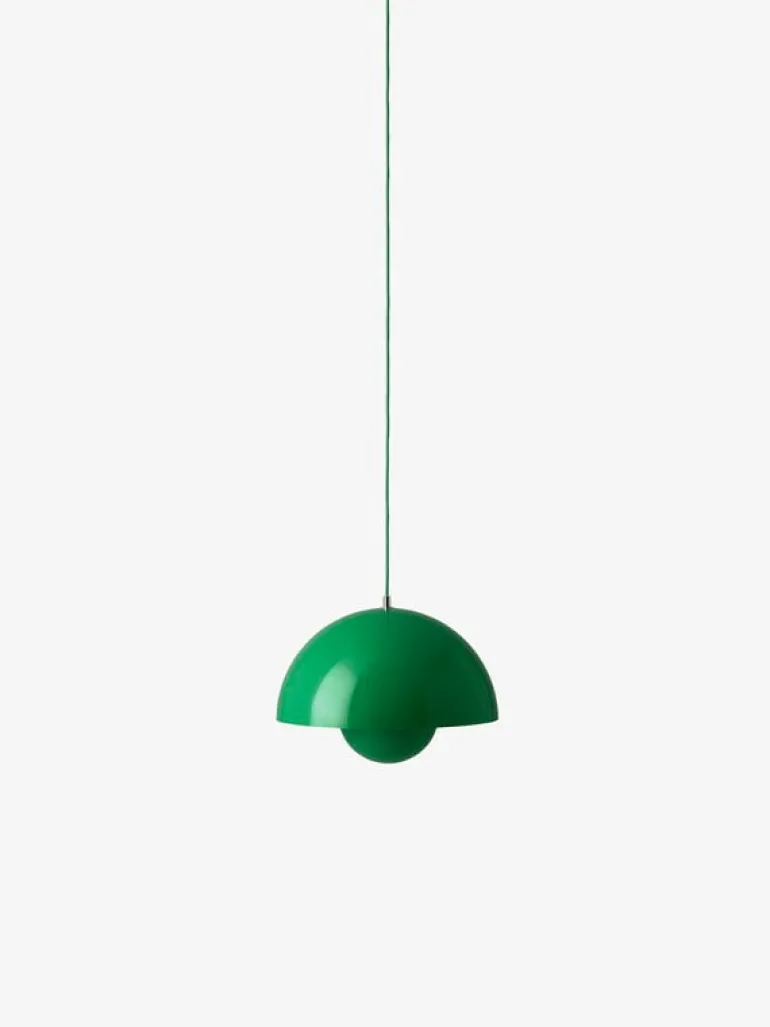 &Tradition Flowerpot VP7 pendant, signal green