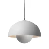 &Tradition Flowerpot VP1 pendant, matt light grey