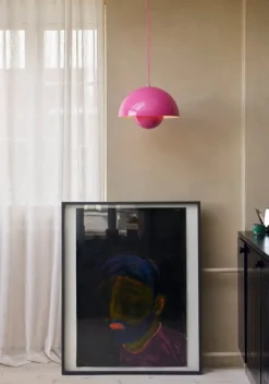 &Tradition Flowerpot VP7 pendant, tangy pink