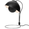 &Tradition Flowerpot VP4 table lamp, matt black