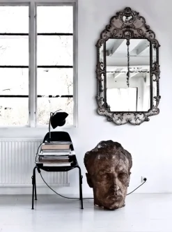 &Tradition Flowerpot VP4 table lamp, matt black