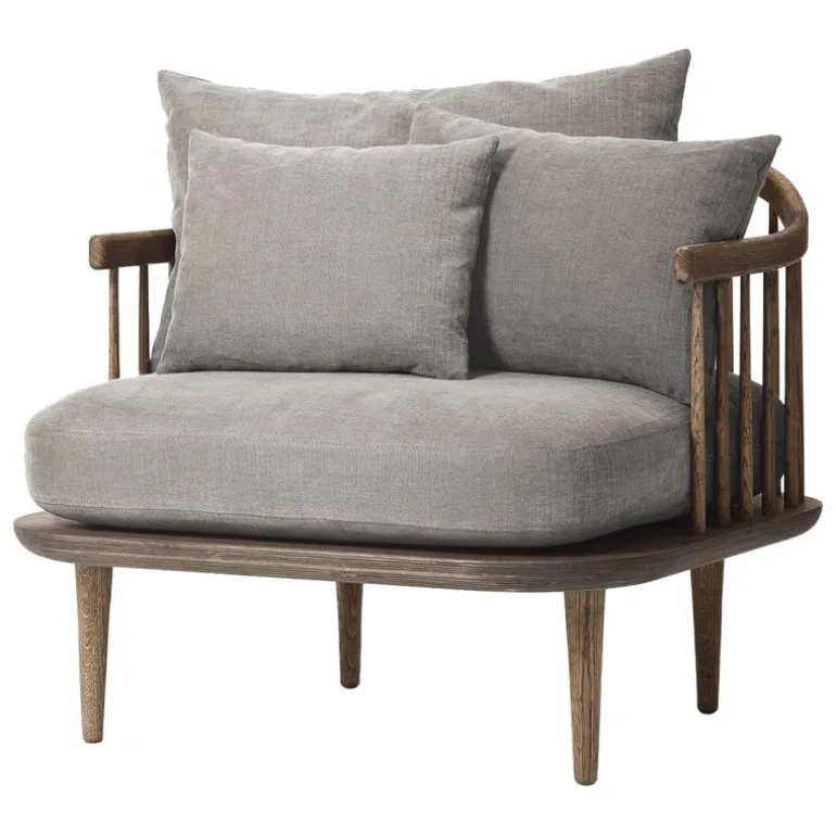 &Tradition Fly SC1 armchair, smoked oak - Hot Madison 094